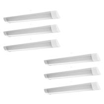 6 Luminária Led Linear 11,5w Philips 3000k 1100lm Bivolt 6 Luminária Led Linear 11,5w Philips 3000k 1100lm Bivolt