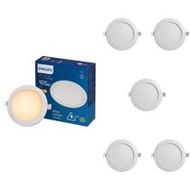 6 Luminária Plafon Led 18w Embutir 3000k Quente Bivolt Red 6 Luminária Plafon Led 18w Embutir 3000k Quente Bivolt Red