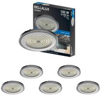 6 Luminárias Led Highbay 6500k 100w Biv Ledvance 7023226