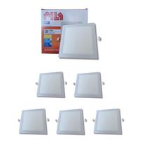 6 Luminárias Painel Led Embutir Philips Pila 18w 6500k 6 Luminárias Painel Led Embutir Philips Pila 18w 6500k