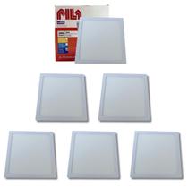 6 Luminárias Painel Led Sobrepor Philips Pila 24w 6500k 6 Luminárias Painel Led Sobrepor Philips Pila 24w 6500k