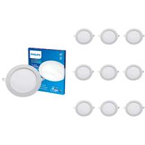 6 Luminárias Plafon 24w Philips Embutir 4000k Neutra Bivolt 6 Luminárias Plafon 24w Philips Embutir 4000k Neutra Bivolt