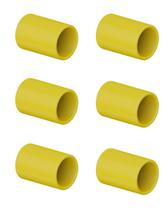 6 Luva Tigre PVC 3/4" Pressão Sem Rosca Antichama 6 Luva Tigre PVC 3/4" Pressão Sem Rosca Antichama