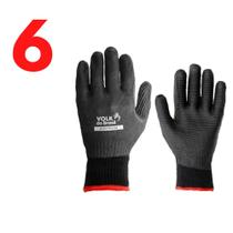 6 Luva Volk Anticorte E Alta Temperatura 250º Black Tractor 6 Luva Volk Anticorte E Alta Temperatura 250º Black Tractor