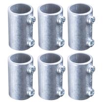6 Luvas De Emenda 3/4 Em Alumínio Reta S/ Rosca Tramontina 6 Luvas De Emenda 3/4 Em Alumínio Reta S/ Rosca Tramontina