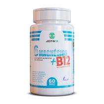 6 Magnésios + Vitamina B12 Metilcobalamina 60 Cápsulas 6 Magnésios + Vitamina B12 Metilcobalamina 60 Cápsulas
