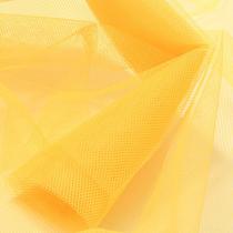 6 Metros Tecido Filó Grosso Armação De Vestido Amarelo Ouro 6 Metros Tecido Filó Grosso Armação De Vestido Amarelo Ouro