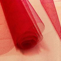 6 Metros Tecido Filó Grosso Para Armação De Vestido Vermelho 6 Metros Tecido Filó Grosso Para Armação De Vestido Vermelho