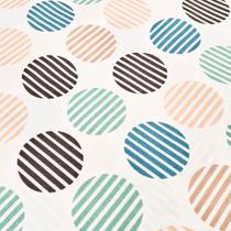 6 Metros Tecido Percal Estampado Microfibra 100% Poliéster 6 Metros Tecido Percal Estampado Microfibra 100% Poliéster