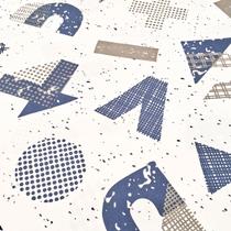 6 Metros Tecido Percal Estampado Microfibra 100% Poliéster 6 Metros Tecido Percal Estampado Microfibra 100% Poliéster