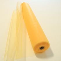 6 Metros Tecido Tule 100% Poliéster 1,20 Mt Amarelo Ouro