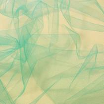 6 Metros Tecido Tule 100% Poliéster 1,20 Mt Verde Tiffany