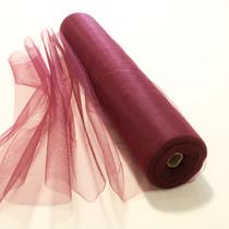 6 Metros Tecido Tule Para Saia Tutu & Vestido Infantil Vinho