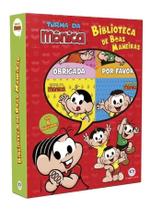 6 Mini Livros Livrinho Educativo Infantil Turma Da Mônica - ciranda cultural