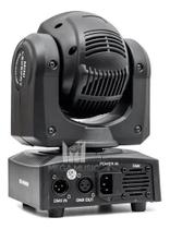 6 Mini Moving Farol Beam 60w 2in1 Effect Color Beam Led 6