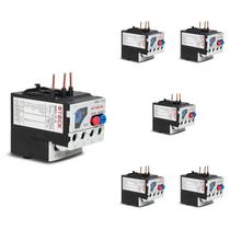 6 Mini Relé Térmico 9A-13A Steck Ajustável SR2115Z1H 60hz