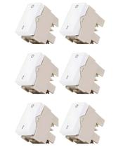 6 Módulo Interruptor Bipolar 25A Sleek MarGirius 6 Módulo Interruptor Bipolar 25A Sleek MarGirius