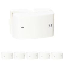 6 Módulo Interruptor Bipolar Paralelo 10a - Schneider - 10 A - 250v - Branco 6 Módulo Interruptor Bipolar Paralelo 10a - Schneider - 10 A - 250v - Branco