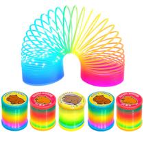 6 Mola Maluca Colorida com Luzes Atacado Festa Infantil Lembrança Sacola Surpresa 6 Mola Maluca Colorida com Luzes Atacado Festa Infantil Lembrança Sacola Surpresa