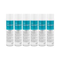 6 Molykote D321R Spray Lubrificante Seco Antiatrito DuPont 400ml Revestimento De MoS2 Alta Temperatura Proteção Antidesgaste Industrial 6 Molykote D321R Spray Lubrificante Seco Antiatrito DuPont 400ml Revestimento De MoS2 Alta Temperatura Proteção Antidesgaste Industrial