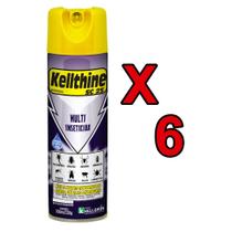 6 - Multi Inseticida Aerossol Contra Mosquitos da Dengue Zika Chikunguya