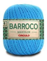 6 Novelos Barbante Barroco Maxcolor 200g Nº4 Escolha Sua Cor