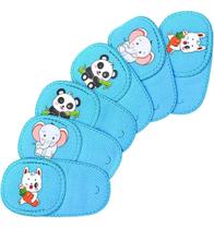 6 Oclusor Tampão Estrabismo Ambliopia Tapa Olho Pirata armação óculos estrábico venda tampa oftalmológico grau solar oculos masculino feminino tampa