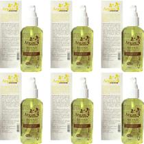 6 Óleo de Argan Alquimia Proteção Térmica, Anti-Frizz, Correção das Pontas Duplas Frasco 60ml 6 Óleo de Argan Alquimia Proteção Térmica, Anti-Frizz, Correção das Pontas Duplas Frasco 60ml