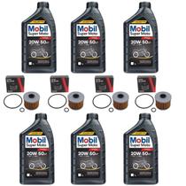 6 Oleo Mineral 20W50 + Filtro Oleo Twister Cb 300 Xre 300 6 Oleo Mineral 20W50 + Filtro Oleo Twister Cb 300 Xre 300