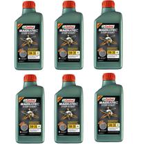 6 Oleo Motor Castrol Magnatec 5w30 1lt