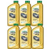 6 Oleo Motor Lubrax Tecno 10w30 Semissintético 6 Oleo Motor Lubrax Tecno 10w30 Semissintético