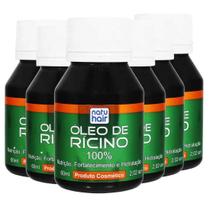6 Óleos de Rícino 60ml - NatuHair 6 Óleos de Rícino 60ml - NatuHair