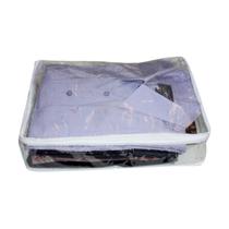 6 Organizadores Multiuso Roupa 100% Transparente