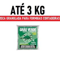 6 pacotes 500gr - formicida grão verde - isca para formigas granulado/granulada