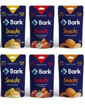 6 Pacotes De Petiscos Saudáveis De Frutas Bark Para Cães