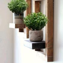 6 pacotes de Picks eucalipto artificial 36 hastes total para floristas no estilo faça você mesmo - DE0324