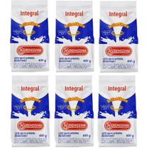 6 Pacotes Leite Em Pó Integral Instantâneo La Serenissima 400g 6 Pacotes Leite Em Pó Integral Instantâneo La Serenissima 400g
