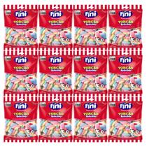 6 Pacotes Marshmallow Torção Recheadinho Fini 80g