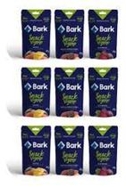 6 Pacotes Snacks Veganos Bark Para Cachorros 60g