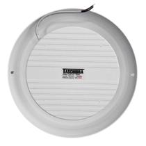 6 Painéis Placa De Led Taschibra 12w Lys Redondo Sobrepor 6500k Luz Fria