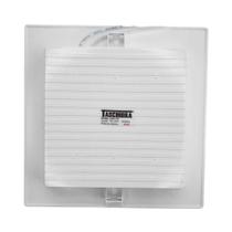 6 Painéis Placa De Led Taschibra 18w Lys Quadrado Embutir 6500k Luz Fria