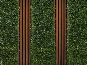 6 Painel de Plantas de Qualidade e Verde Instantâneo Jardim Vertical Artificial Barato Área Interna