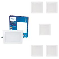 6 Painel Plafon Led Philips 12w Sobrepor 3000k Quente Biv. 6 Painel Plafon Led Philips 12w Sobrepor 3000k Quente Biv.
