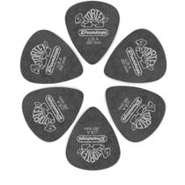 6 Palheta DUNLOP Tortex 0.50 mm Standard guitarra 488R preta 6 Palheta DUNLOP Tortex 0.50 mm Standard guitarra 488R preta