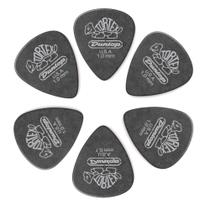 6 Palheta DUNLOP Tortex 1.0 mm Standard guitarra 488R preta 6 Palheta DUNLOP Tortex 1.0 mm Standard guitarra 488R preta