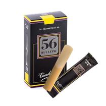 6 Palhetas 56 Rue Lepic N.3,5+ P/clarinete Sib Vandoren 6 Palhetas 56 Rue Lepic N.3,5+ P/clarinete Sib Vandoren