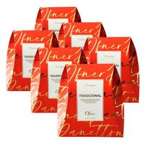 6 Panetone Ofner Tradicional, Panettone 1kg 6 Panetone Ofner Tradicional, Panettone 1kg