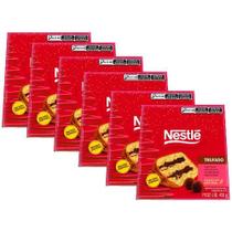 6 Panettone Trufado Chocolate Meio Amargo Nestlé 450g