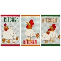 6 Pano De Copa Prato Toalha Cozinha Primore Teka