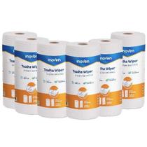 6 Panos De Limpeza Wiper TW2840 Rolo kit com 88 Panos Inoven